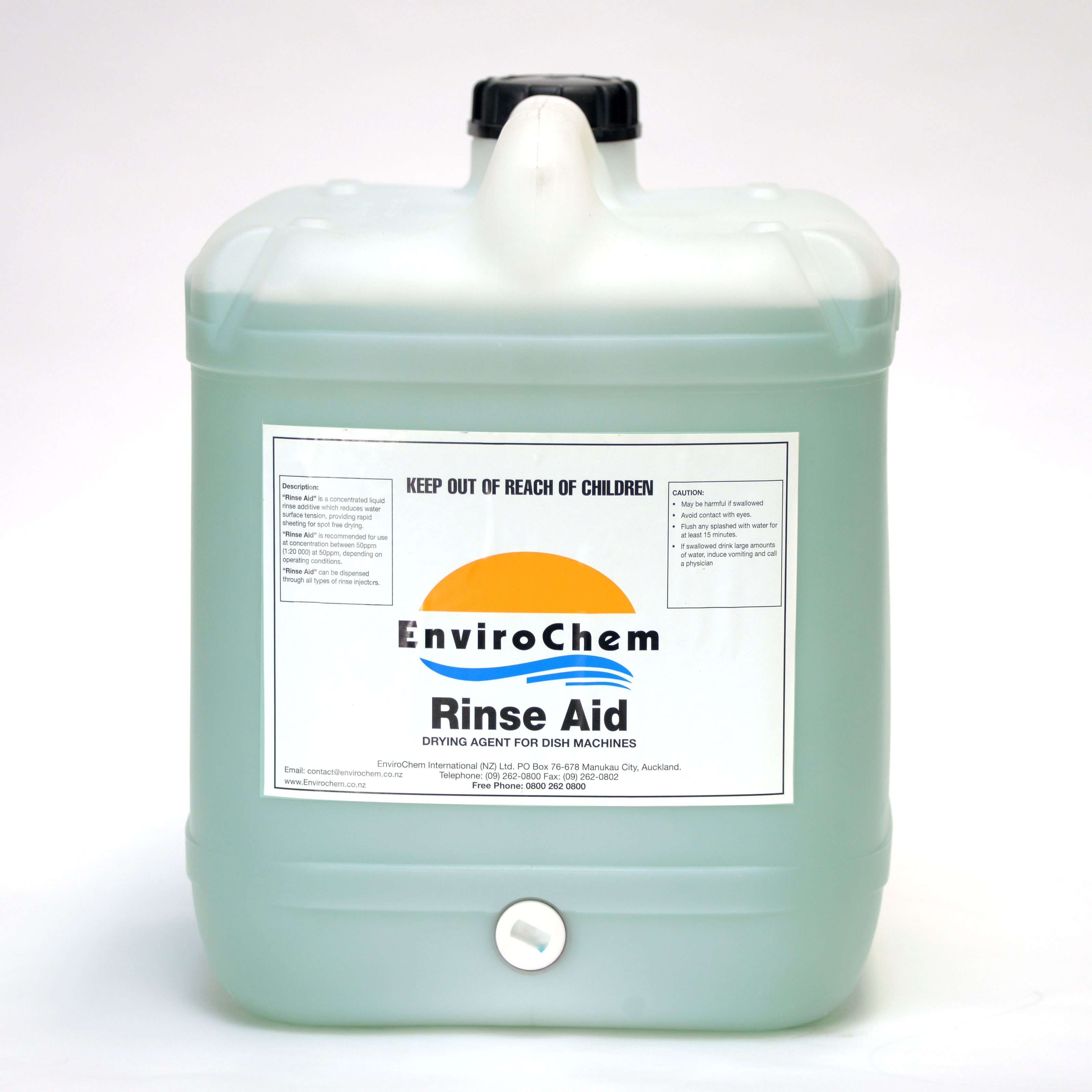 Rinse Aid - concentrated liquid rinse additive | Enviro Chem